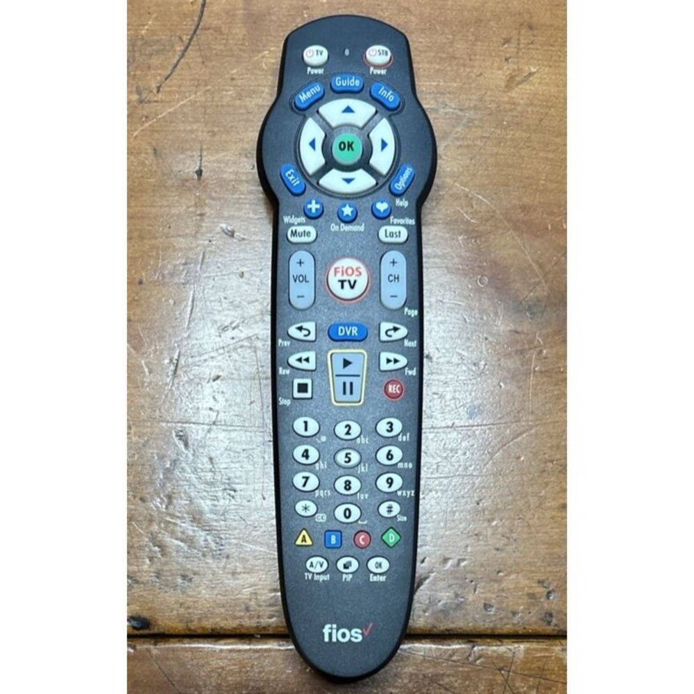 Verizon FiOS VZ P265v5 RC Replacement TV Remote Control